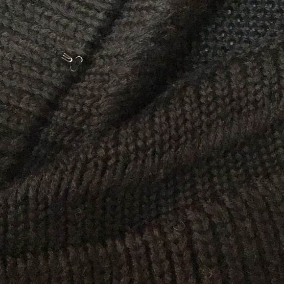 🌼Vintage🌼 Chic-Knits faux fur trimmed cardigan size medium - Picture 10 of 11